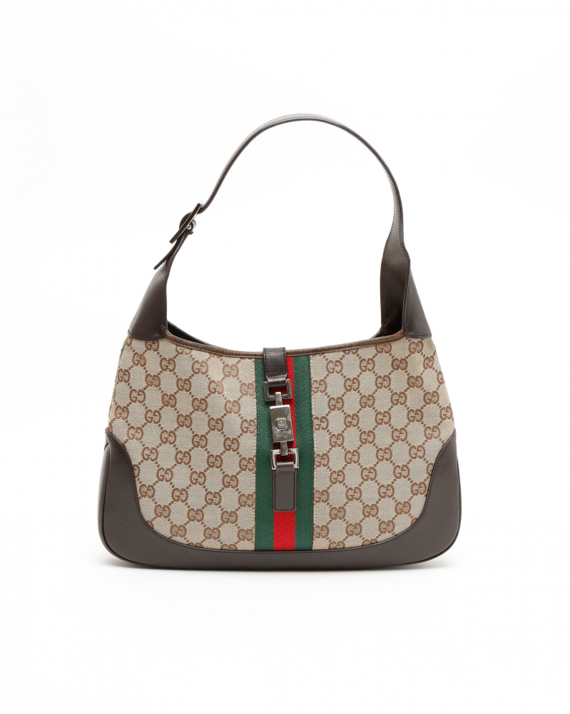 Gucci GG Jackie Sherry Line Bag
