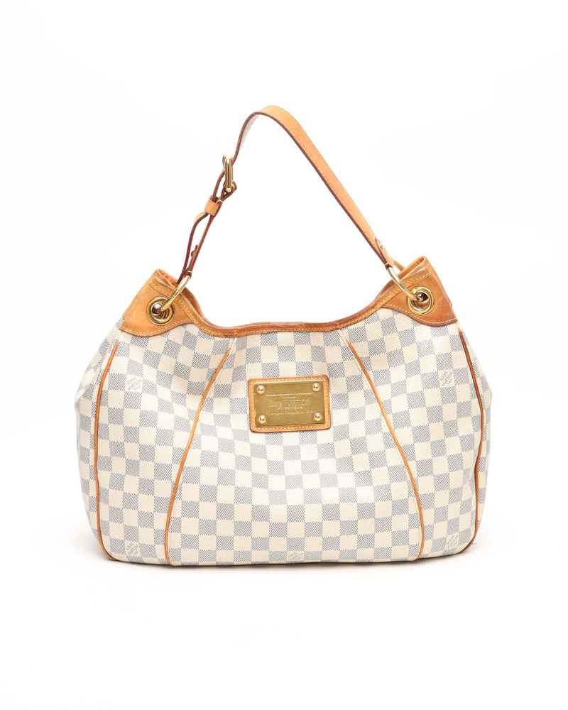 Louis Vuitton Damier Azur Galliera PM Bag