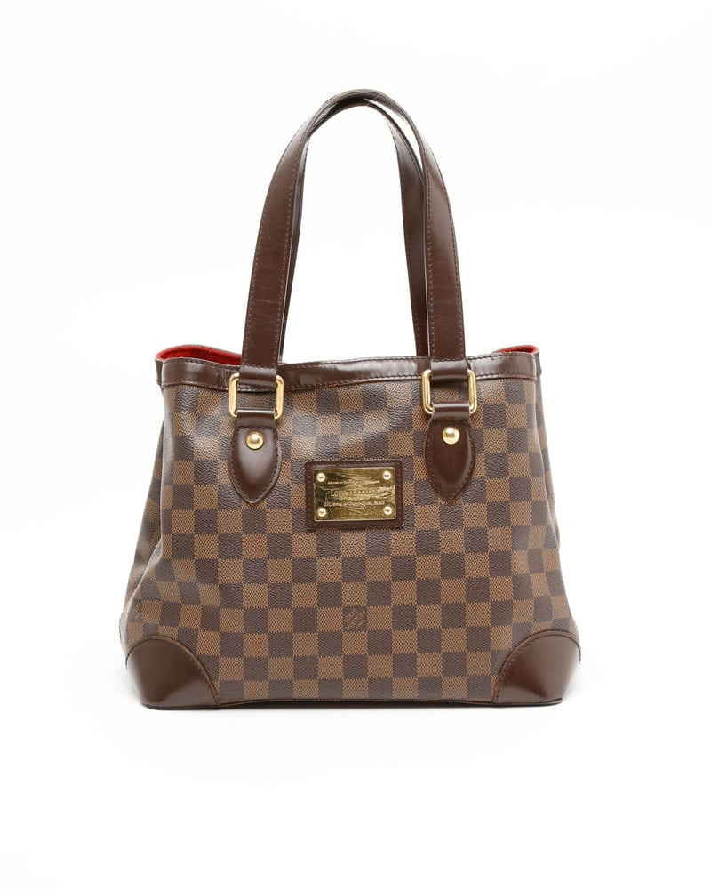 Louis Vuitton Damier Hampstead PM Tote Bag
