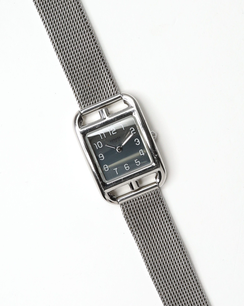 Hermès Cape Cod 23mm Ref CC1.210 Double Tour Bracelet Watch