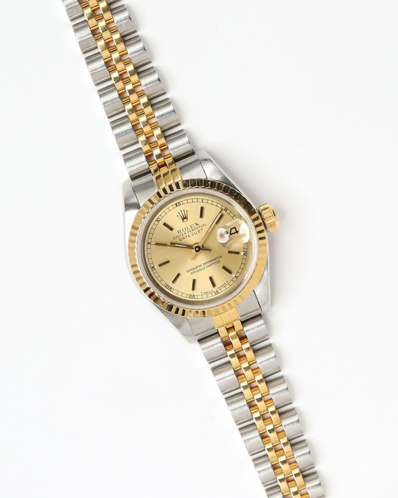 Rolex Lady-Datejust 26mm Ref 69173 Full Set 1990 Watch