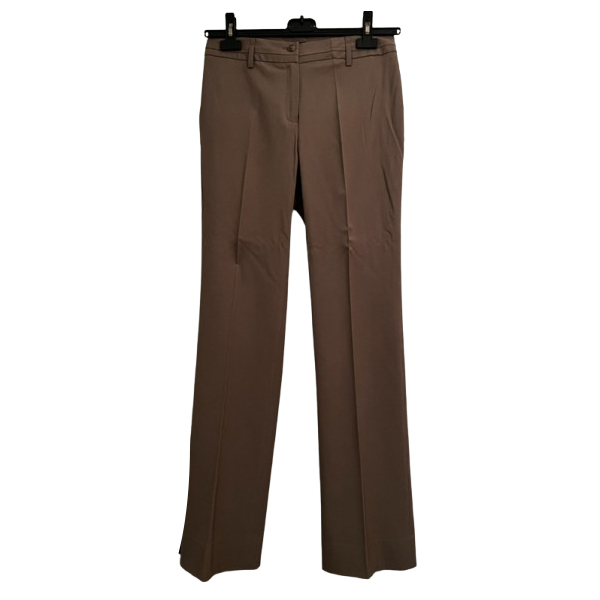 123 Paris Office straight trousers