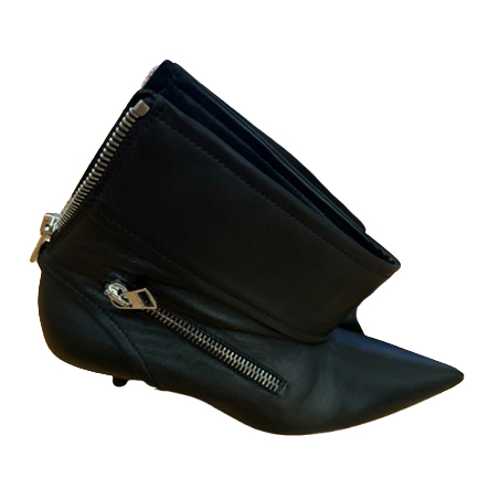 J W Anderson Bottes motardes à petit talon