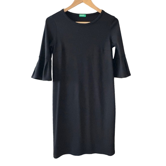 Benetton Gerades Kleid