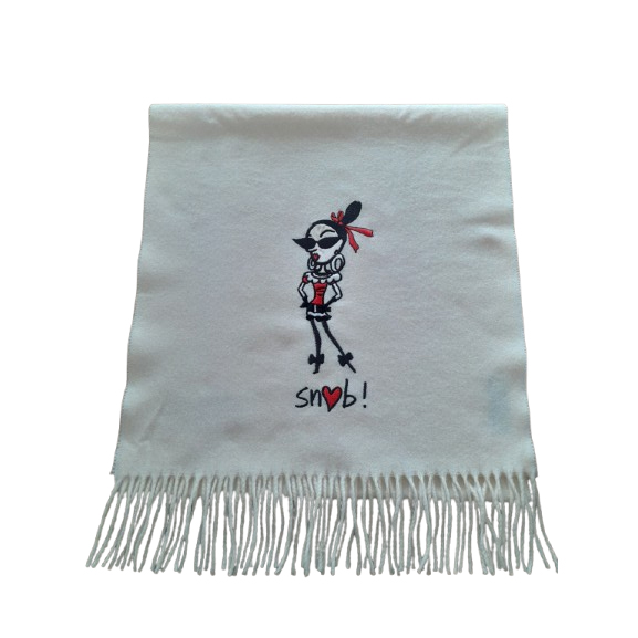 CHEAP & CHIC Moschino Echarpe Moschino