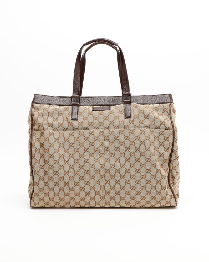Gucci Large GG Tote Bag
