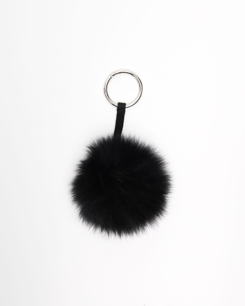 Fendi Pom-Pom Fur Charm
