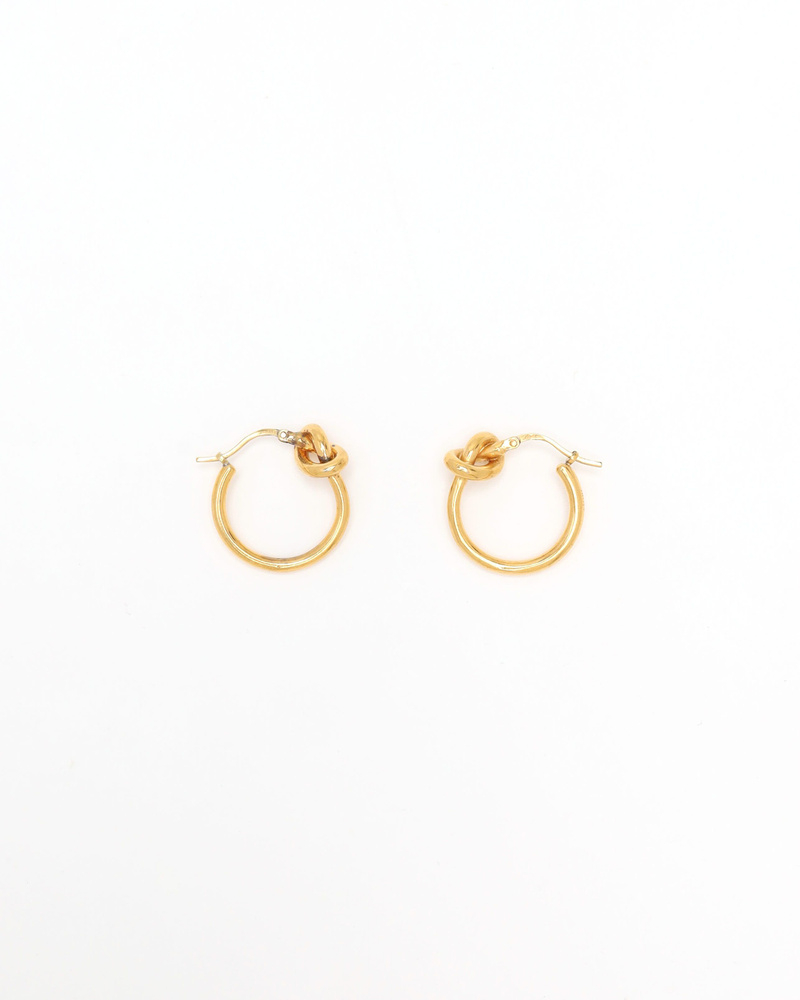 Celine Céline Knot Earrings