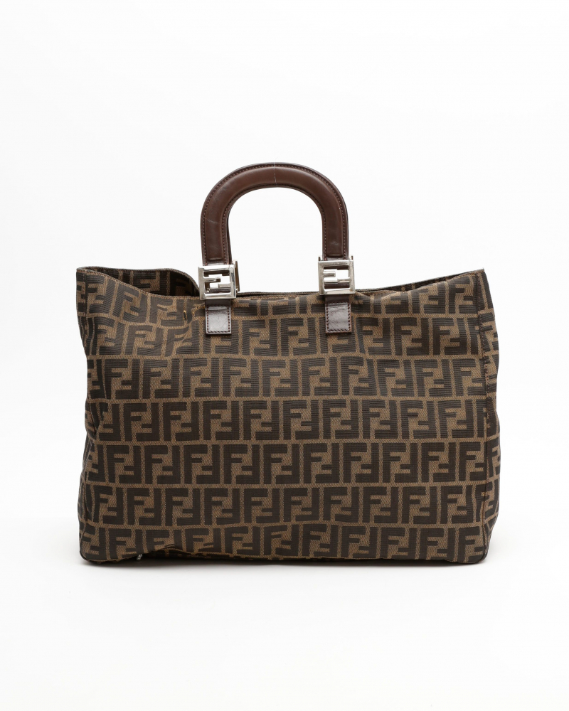 Fendi Large Zucca Tote Bag