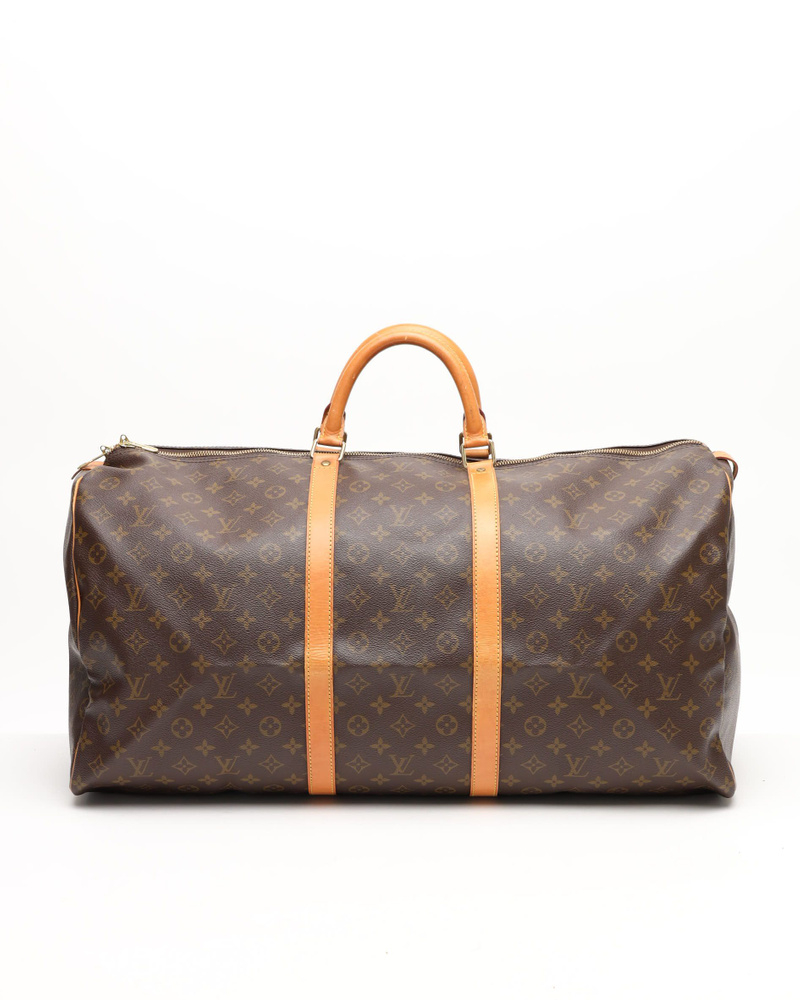 Louis Vuitton Monogram Keepall 60 Weekend Bag