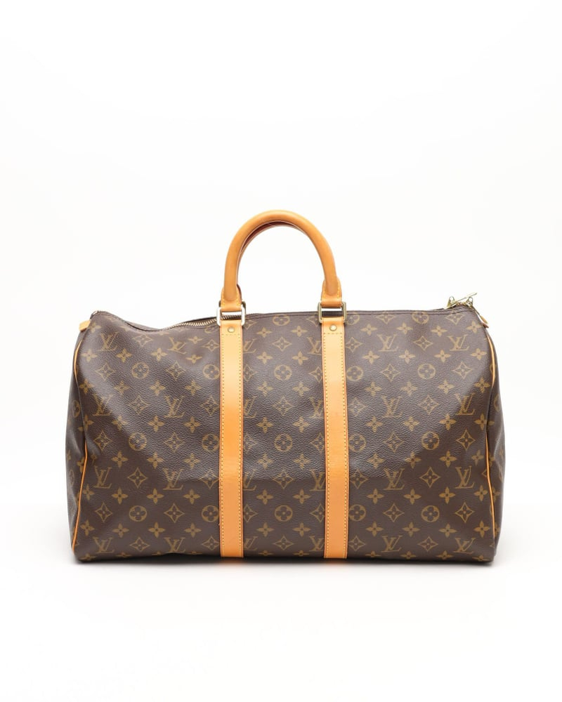 Louis Vuitton Monogram Keepall 45 Weekend Bag