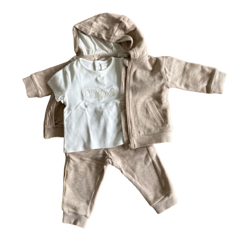 Chloé Komplettes Outfit mit Kapuze