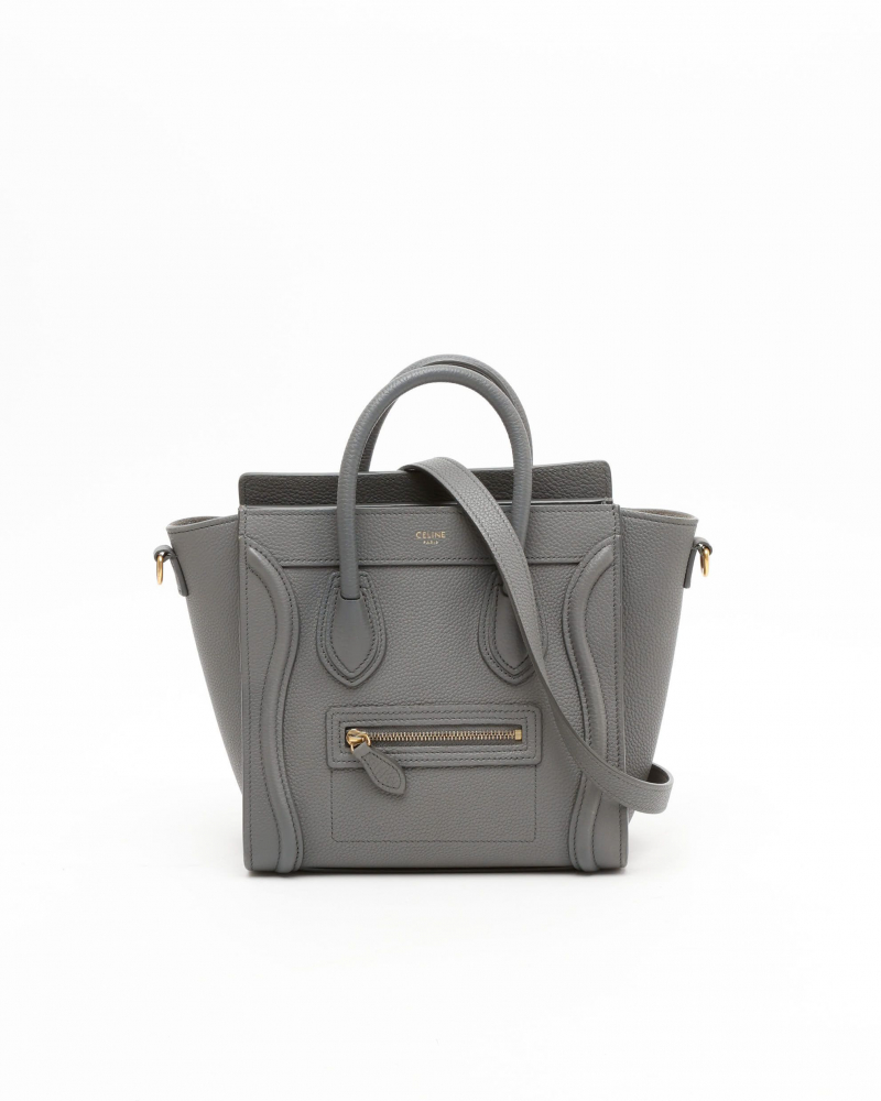 Celine Céline Nano Luggage Bag