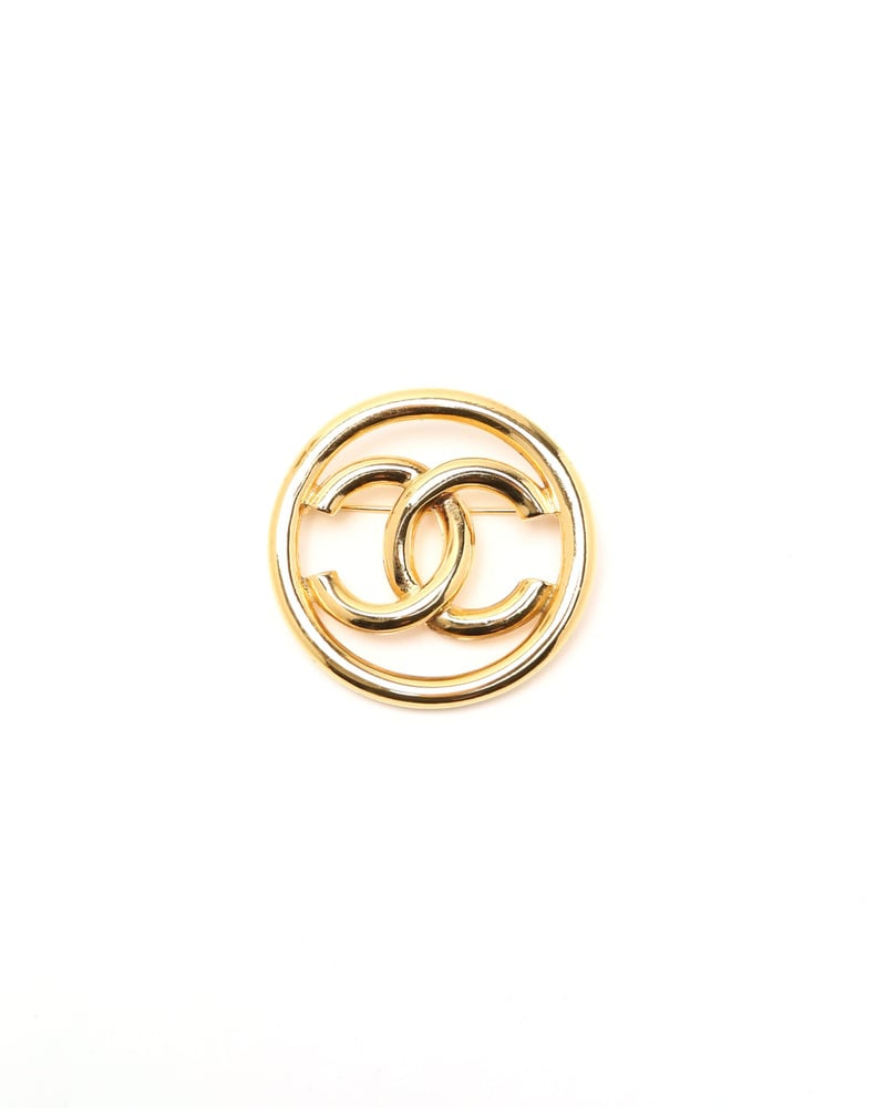 Chanel CC Brooch