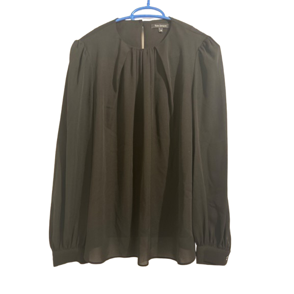 Tara Jarmon Black silk shirt