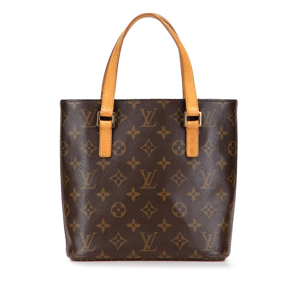 Louis Vuitton B Louis Vuitton Brown Monogram Canvas Fabric Monogram Vavin PM France