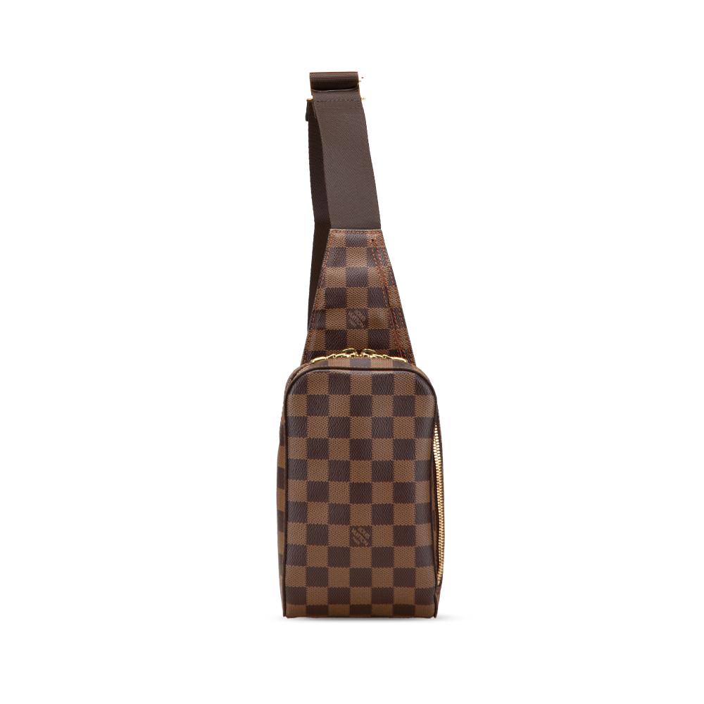 Louis Vuitton AB Louis Vuitton Brown Damier Canvas Fabric Damier Ebene Geronimos Spain