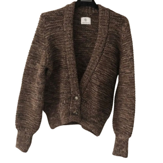 Anine Bing Strickjacke BABY ALPAGA