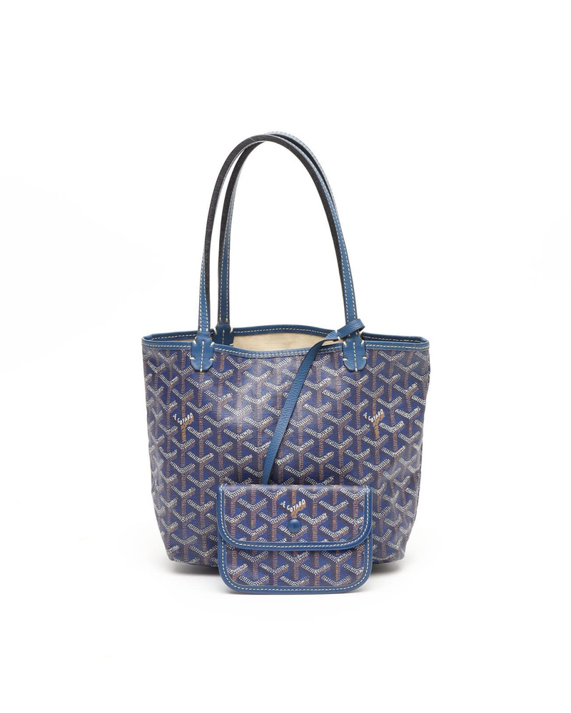 Goyard St. Louis Junior Tote Bag