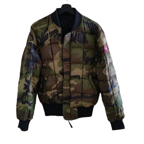 Canada Goose The Fraser Bomber reversible jacket Black label