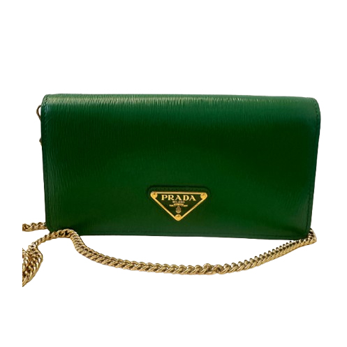 Prada Portefeuille sur chaîne