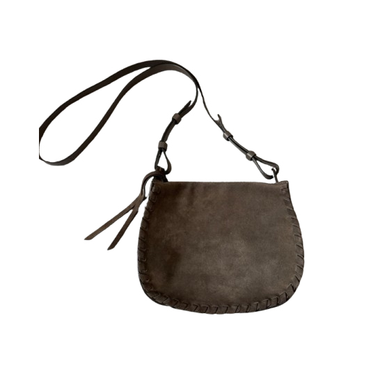 All Saints Sac à bandoulière en daim Mori