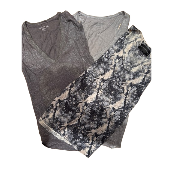 Zadig & Voltaire 3er-Set Tops
