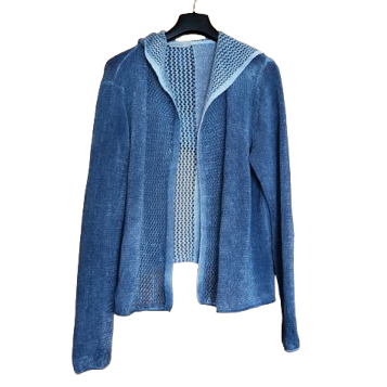 Nile Cardigan à capuche