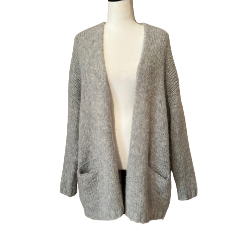 American Vintage Graue Weste