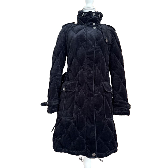 Burberry Velvet down jacket