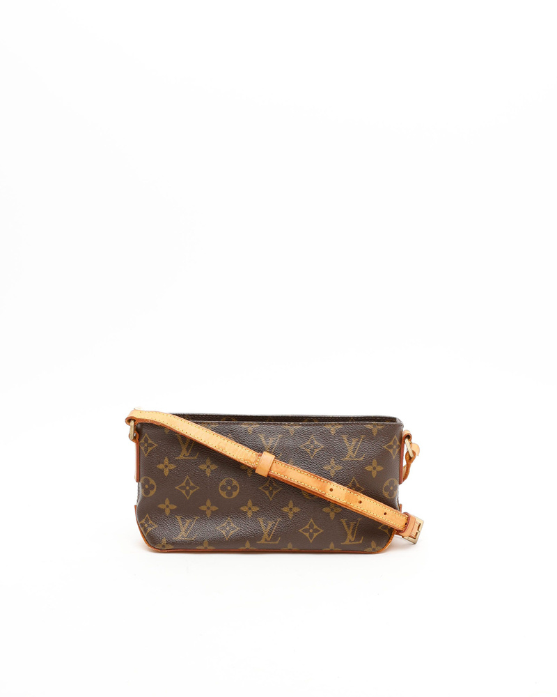 Louis Vuitton Monogram Trotteur Crossbody Bag