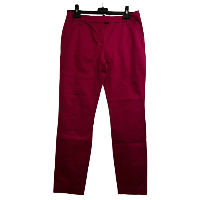 Kookai Pantalon chino magenta