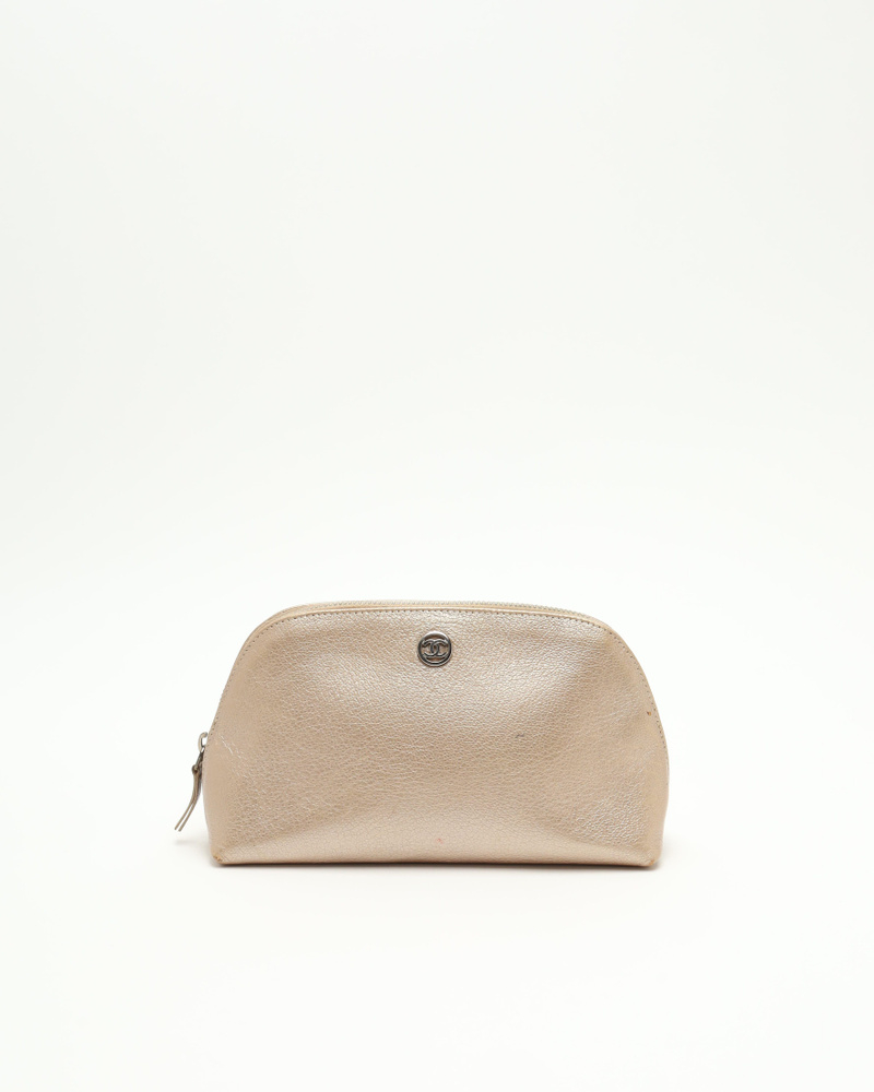 Chanel Coco Mark Cosmetic Pouch