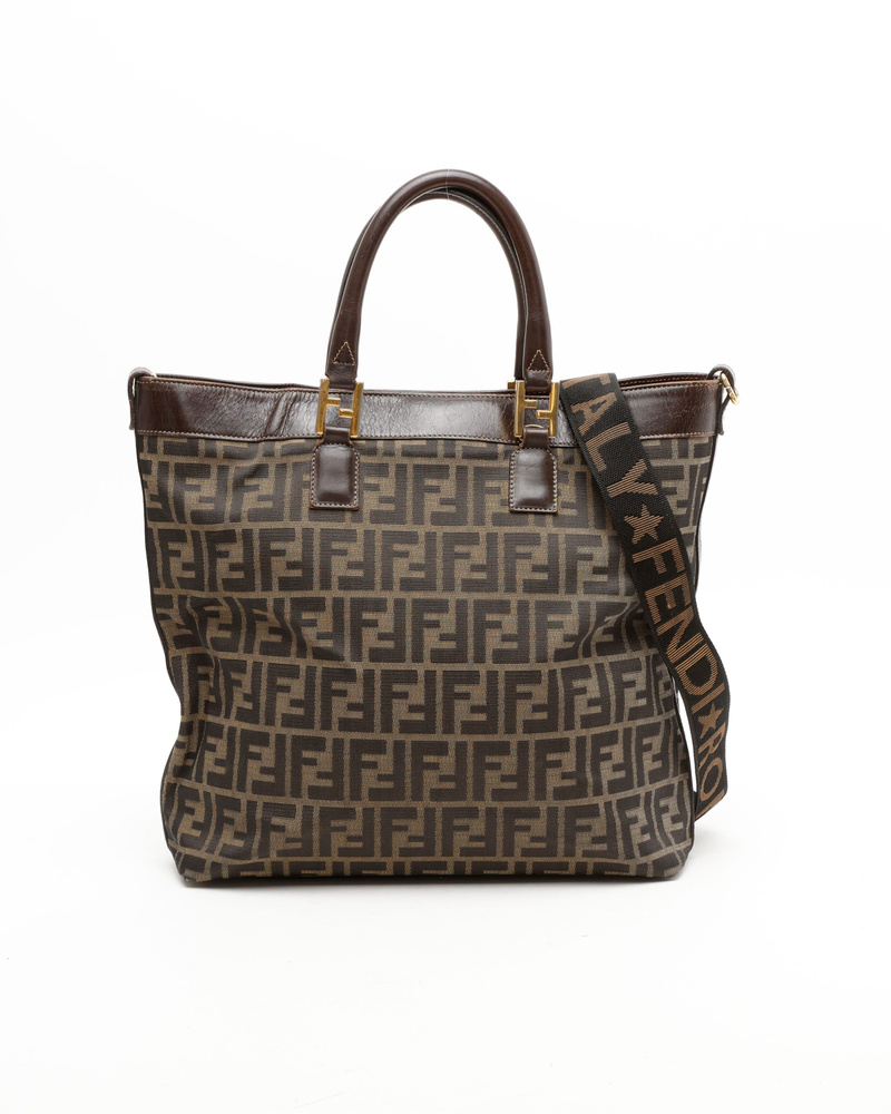 Fendi Zucca Tote Bag