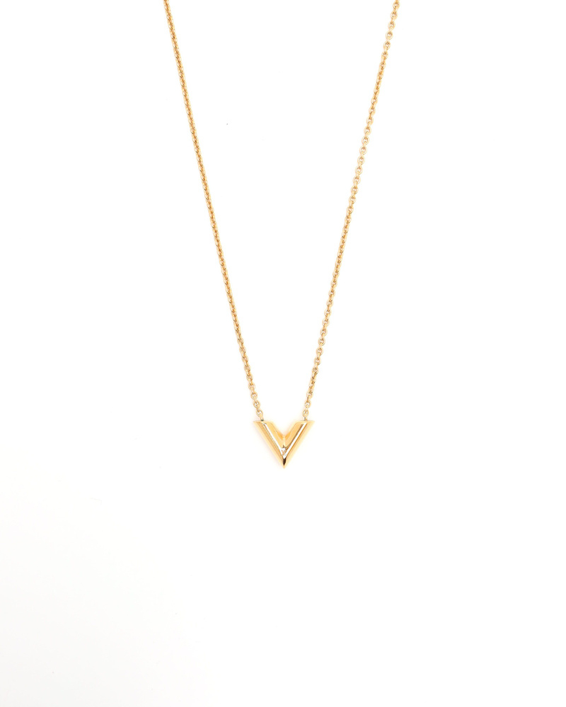 Louis Vuitton Essential V Necklace