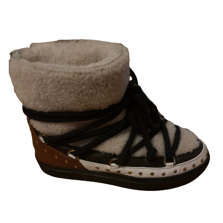 Inuikii Sneaker Curly Rock Cream