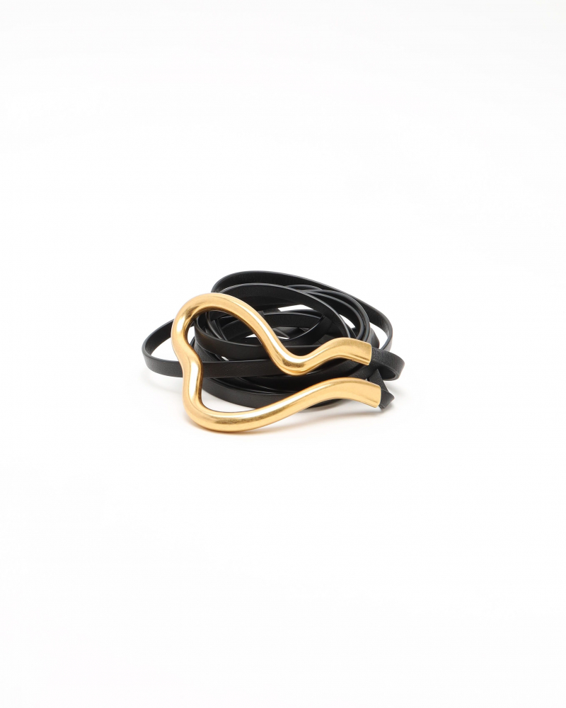 Bottega Veneta Leather Belt