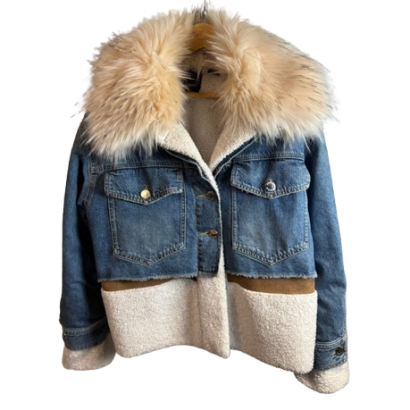 Pinko Veste en jean ARKON
