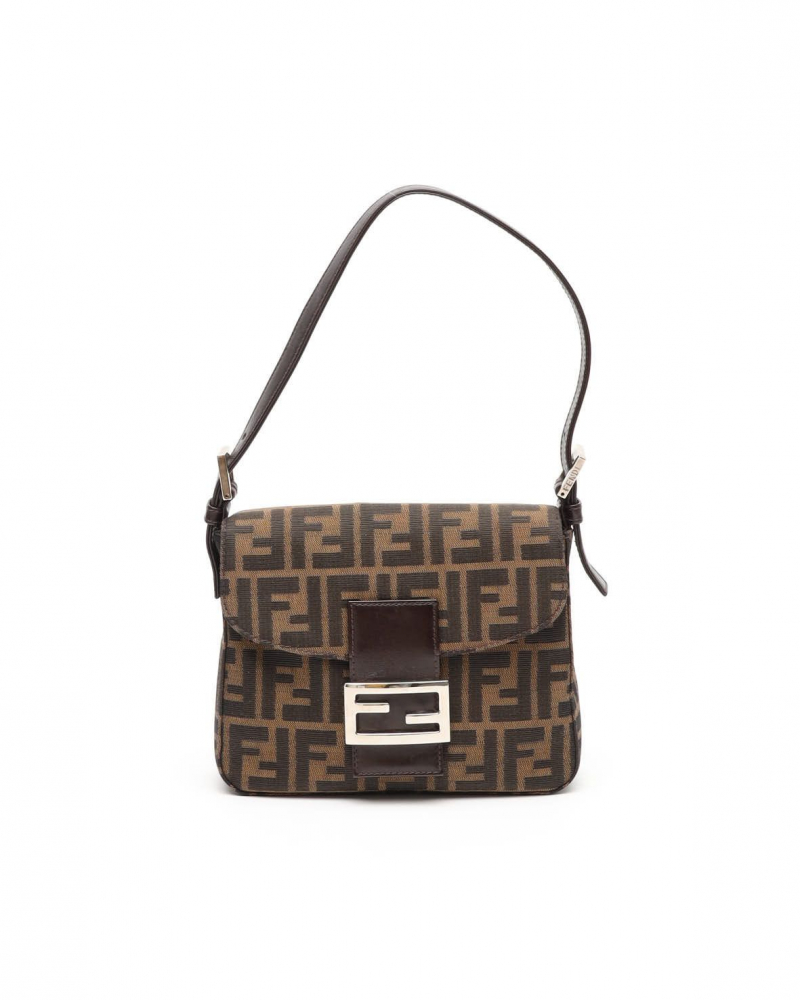 Fendi Zucca Shoulder Bag