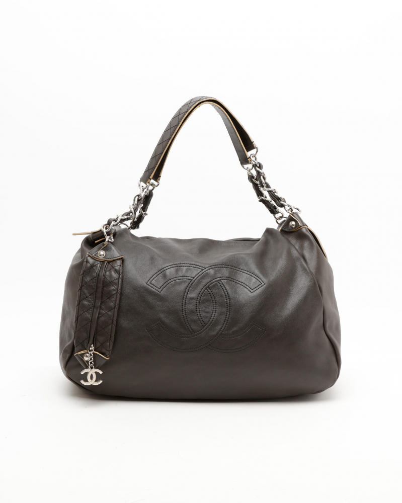 Chanel Large CC Hobo Bag