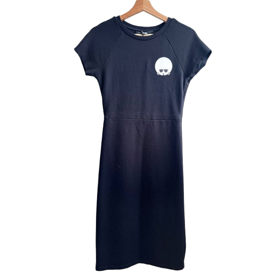 Karl Lagerfeld Robe en coton élasthanne