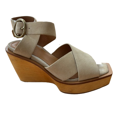 Rag & Bone Plateau-Keilsandalen