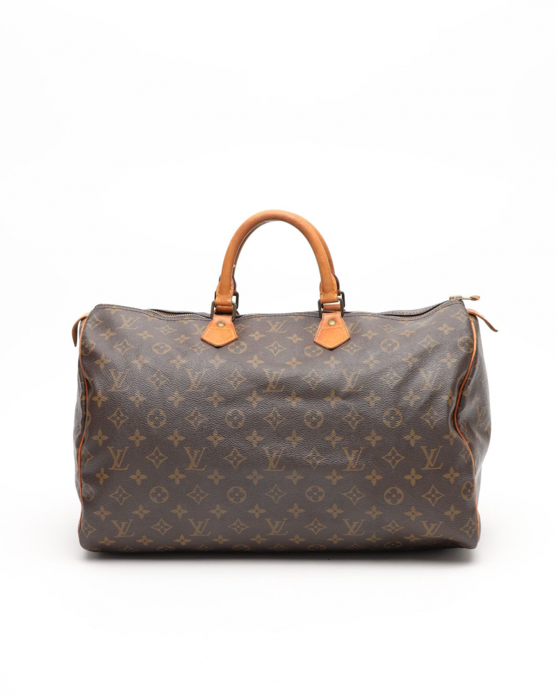 Louis Vuitton Monogram Speedy 40 Bag