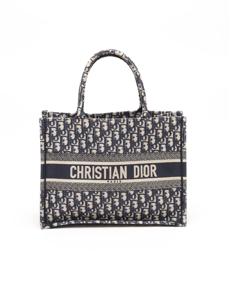 Christian Dior Medium Book Tote Bag