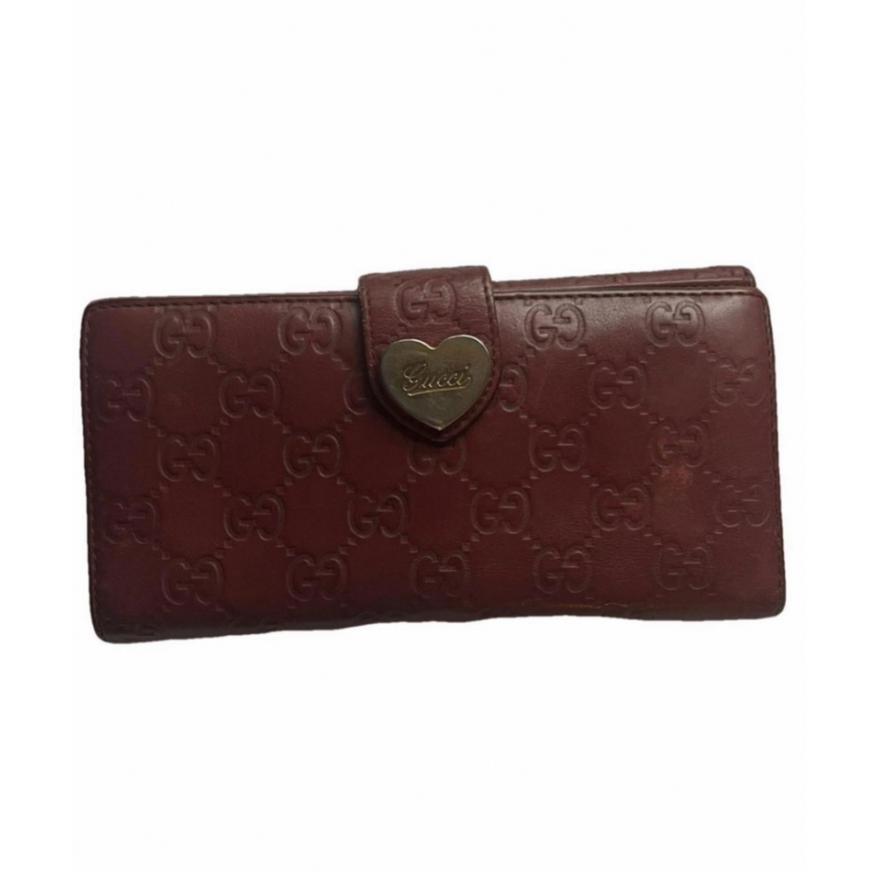 Gucci GG continental leather wallet