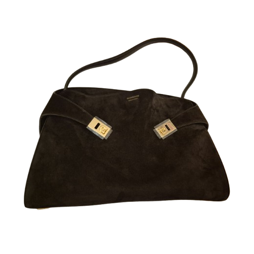 Ferragamo Women's 'Large Soft Hug' Shoulder Bag