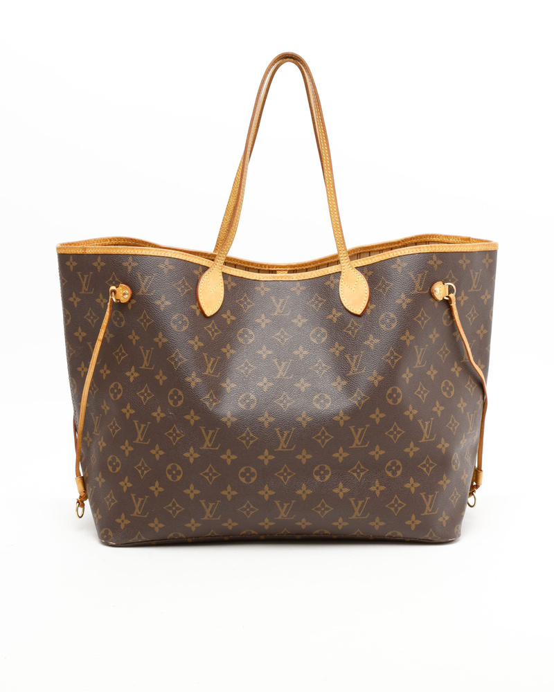 Louis Vuitton Monogram Neverfull GM Bag