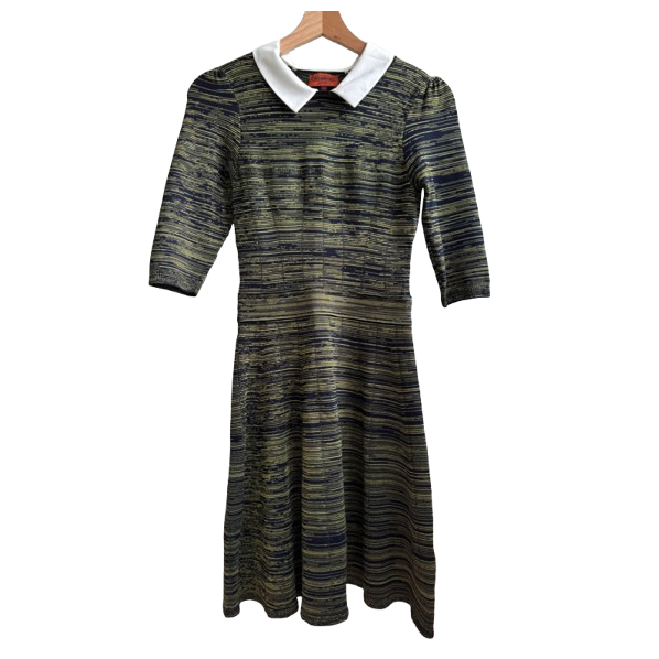 Missoni Robe à col amovible