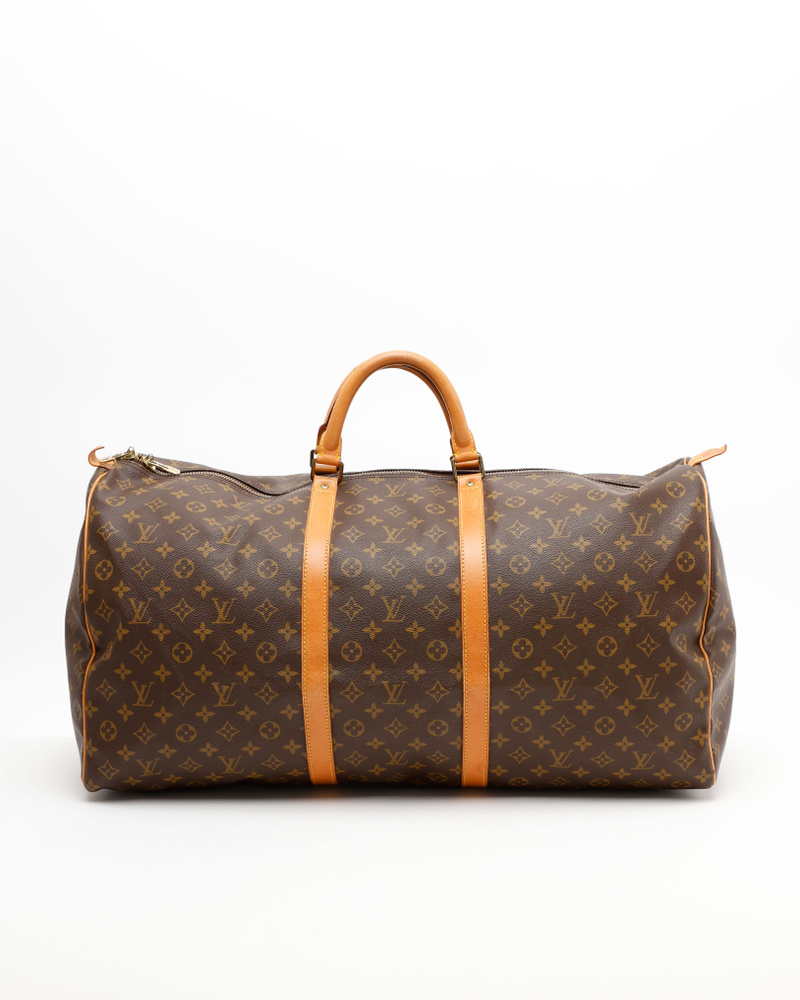 Louis Vuitton Monogram Keepall 60 Weekend Bag