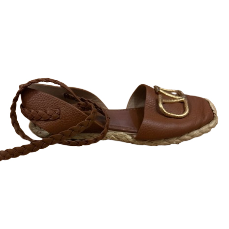 Valentino Sandales-espadrilles Valentino camel